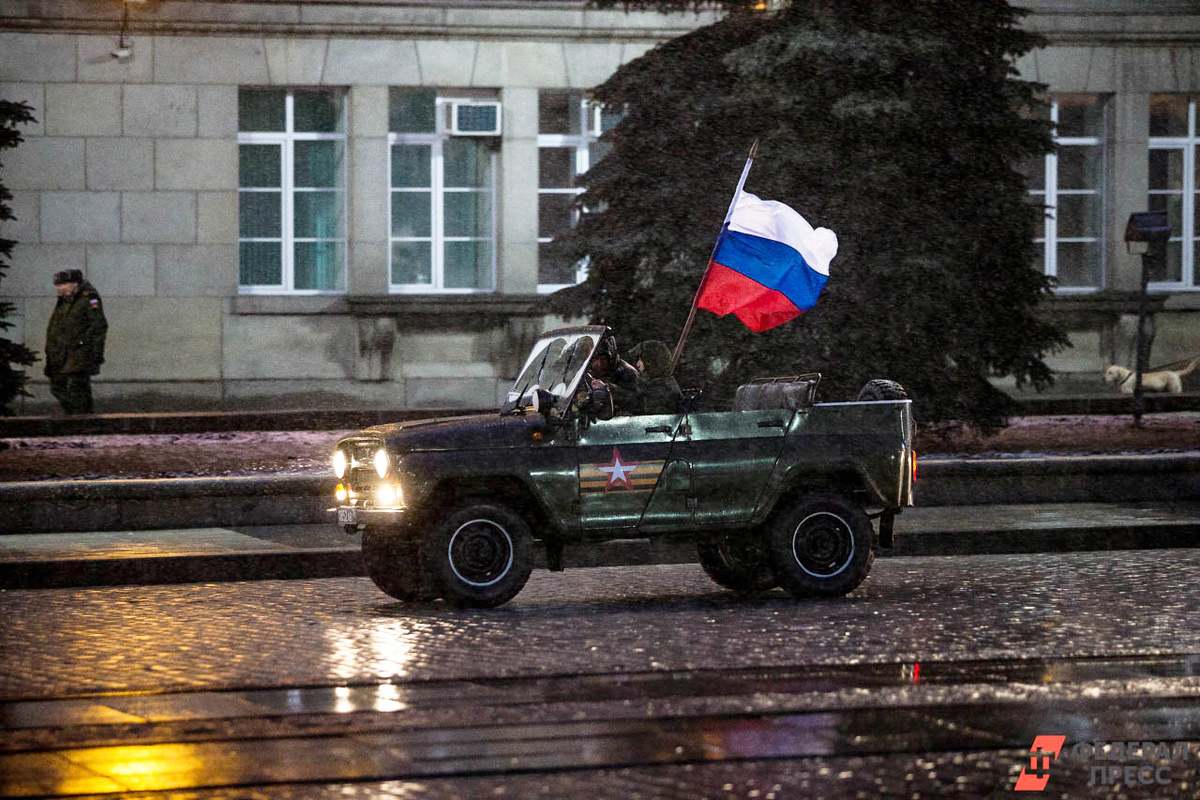Российская армия освободила Селидово.  Фото: Фото: ФедералПресс / Евгений Поторочин