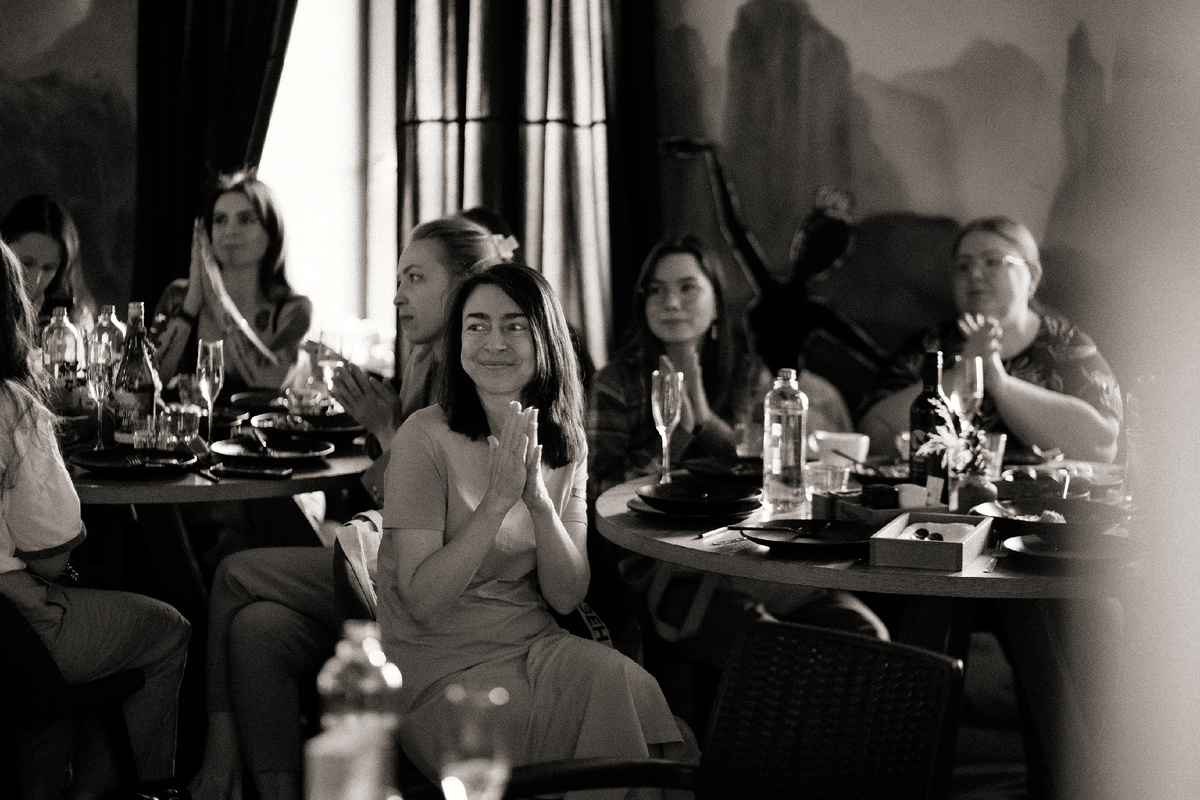 На книжной встрече издательства "Азбука-Аттикус"