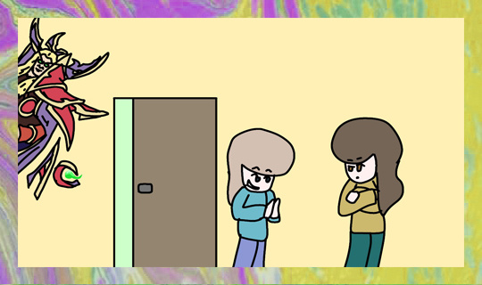 Из личного архива автора. Художник: Андриан Минаев