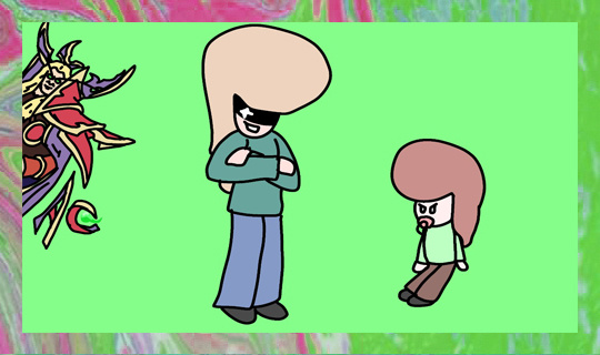 Из личного архива автора. Художник: Андриан Минаев