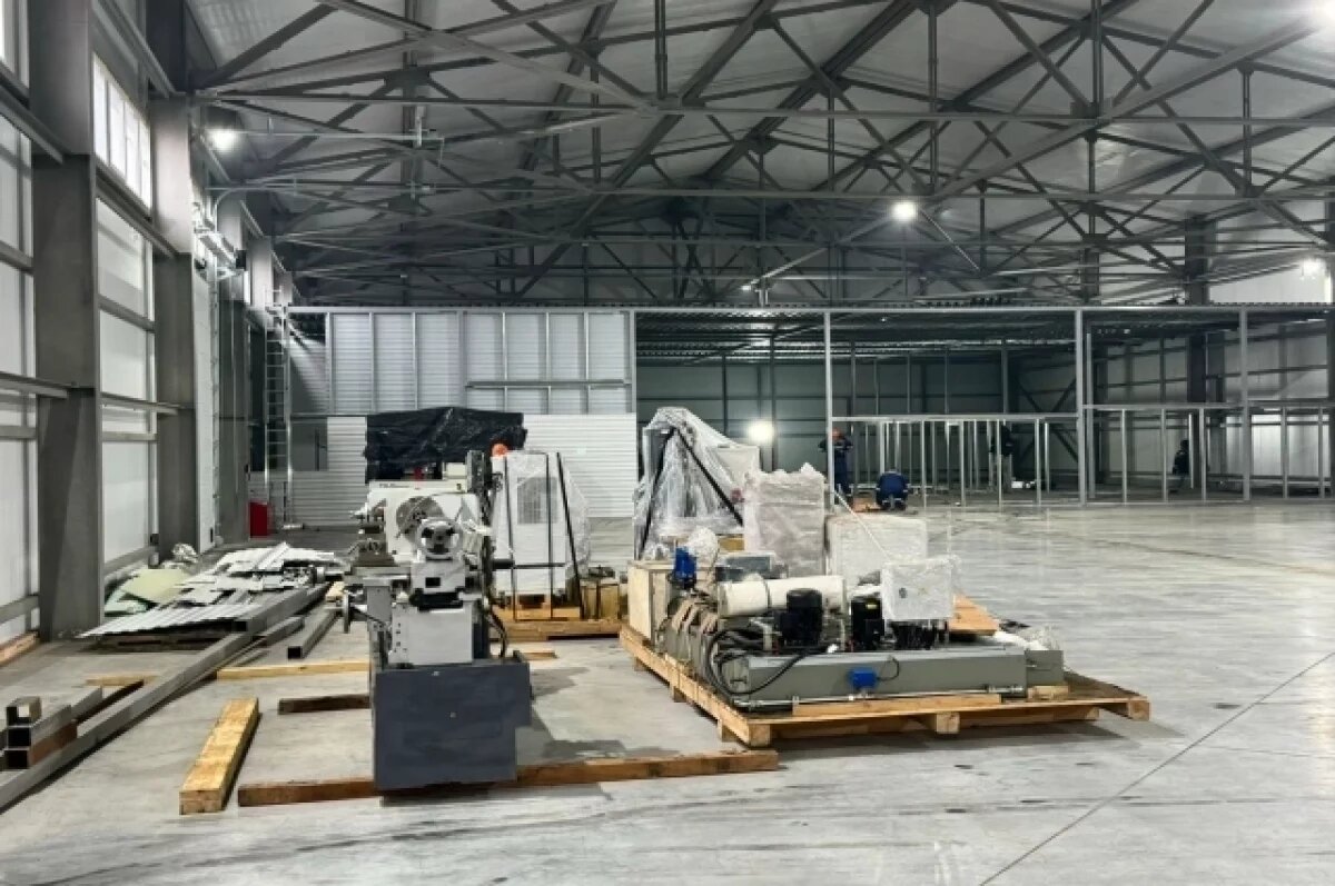    Центр беспилотных авиасистем откроют в конце 2024 года в Томской области