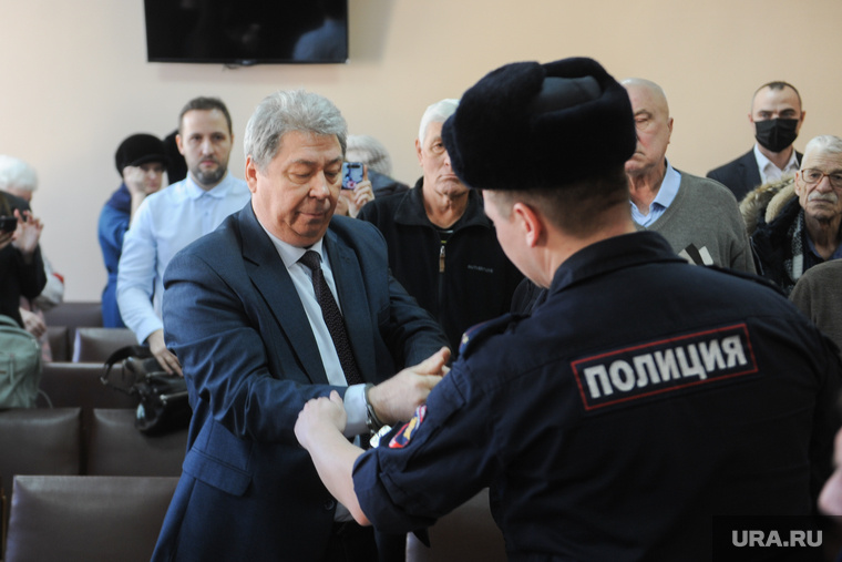    Виктор Чернобровин (на фото) и Рудольф Зайцев находятся в СИЗО, ожидая решения апелляции