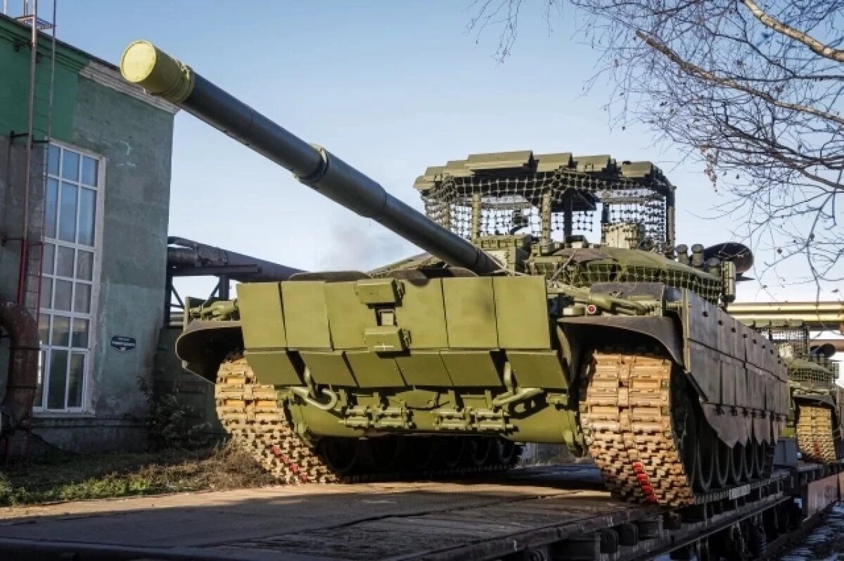    «Уралвагонзавод» наладил выпуск танковых «мангалов»