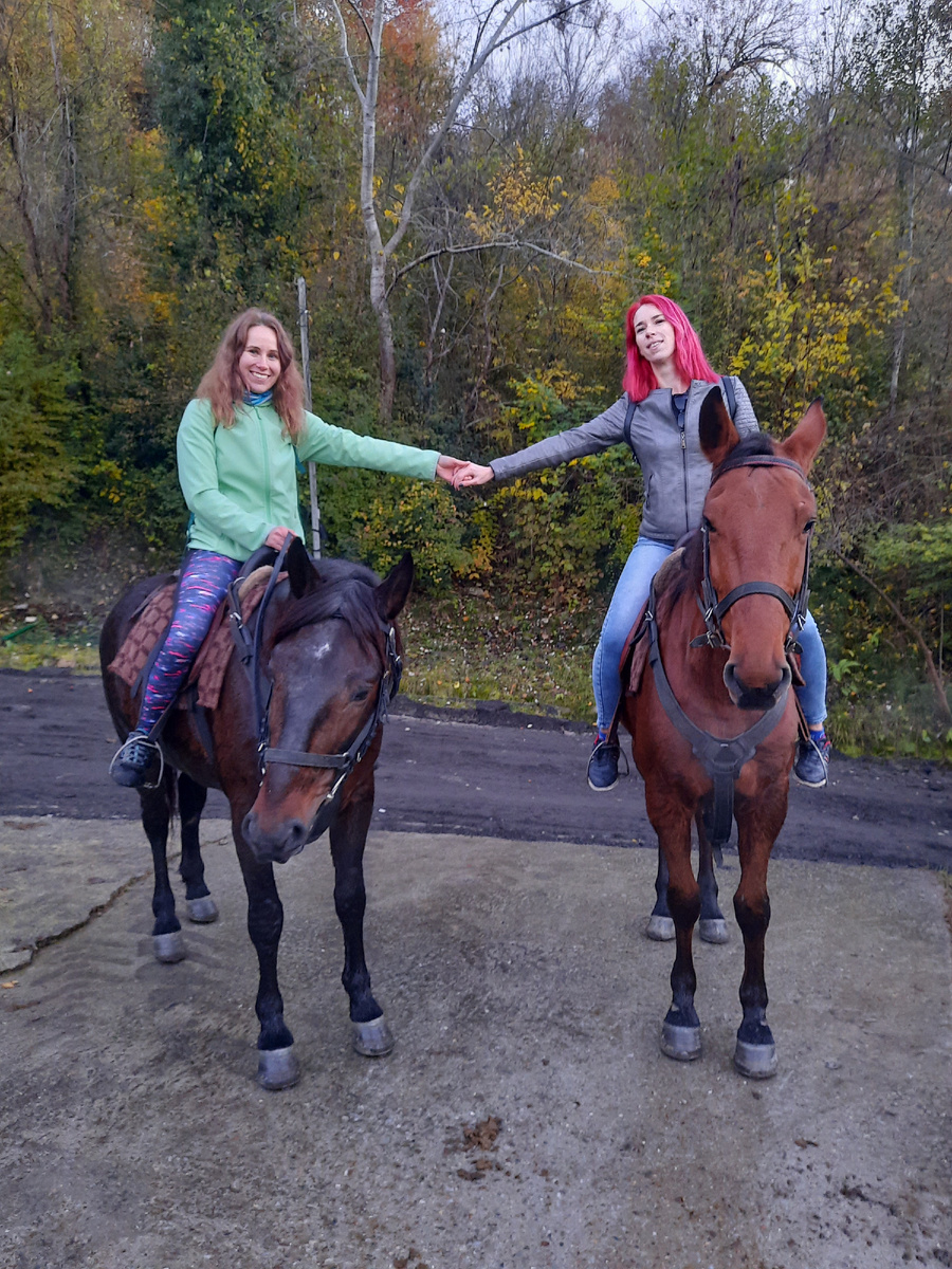 2022 год, подруга приезжала в наши края в отпуск. До слез, ценнейшие 3 дня