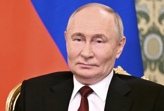    Президент России Владимир Путин