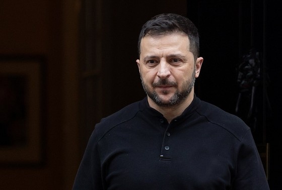    Президент Украины Владимир Зеленский