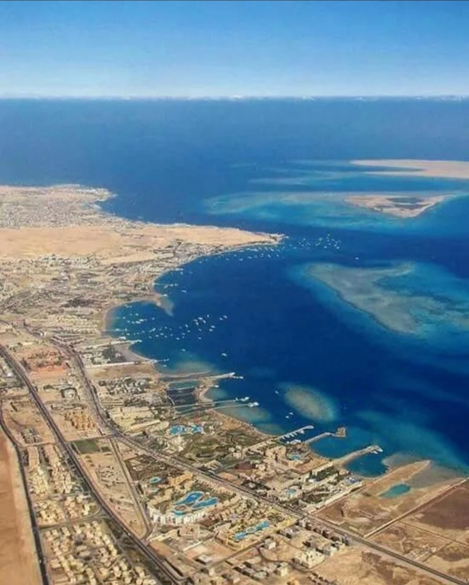 Фото из самолета . 