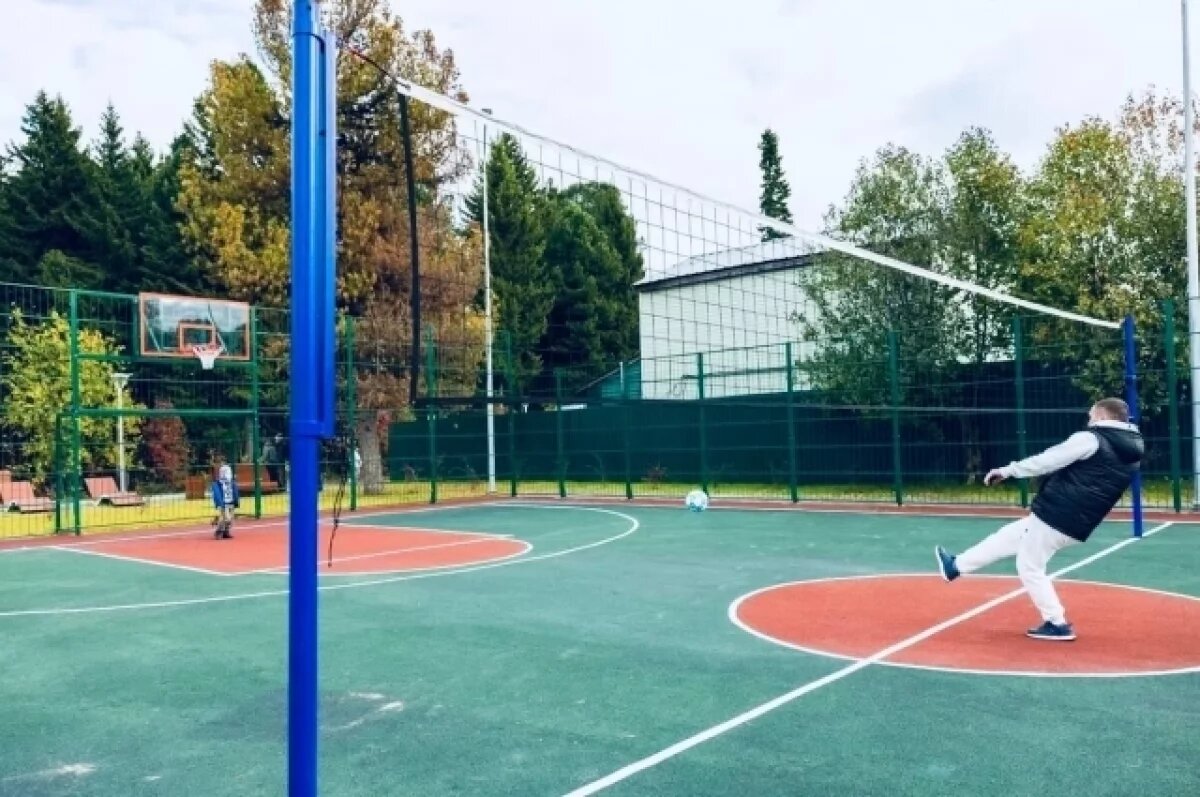    На обустройство территории направили чуть более 48 млн рублей.