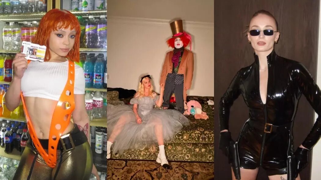     Источник: Соцсети Софи Тернер, Ice Spice, Селены Гомес