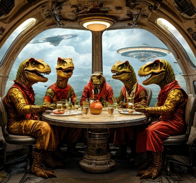 Симпозиум в разгаре