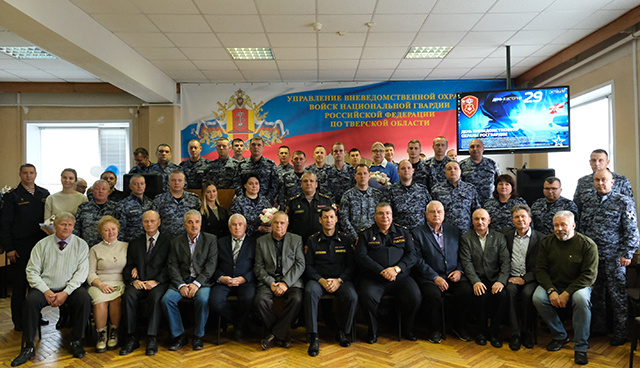 В Твери отметили День образования вневедомственной охраны