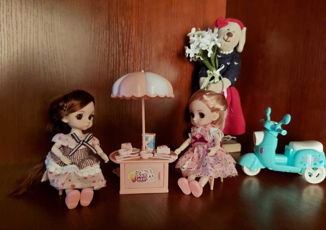 Куколки баболи Ника и Лика