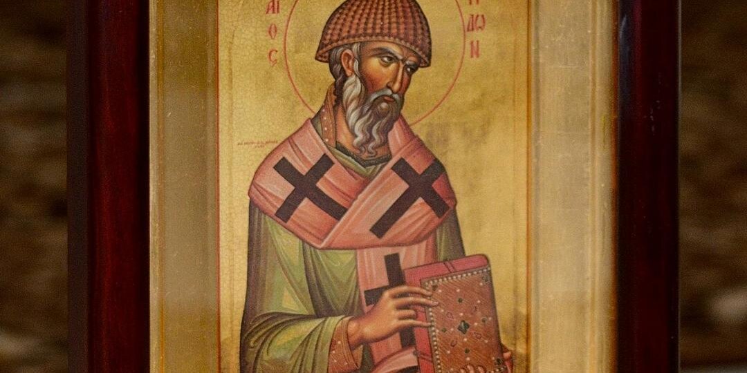 В ТРУДНУЮ МИНУТУ СВТ. СПИРИДОН ТРИМИФУНТСКИЙ САМ МЕНЯ НАШЁЛ