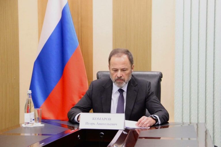    Полномочный представитель Президента РФ в ПФО Игорь Комаров провел прием граждан Белов Михаил Александрович