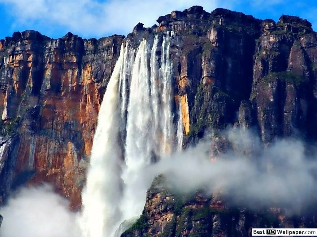 Водопад Анхель 