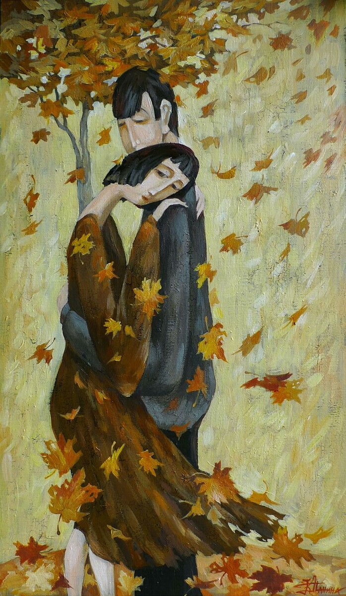 Иллюстрация - картина художницы Киры Паниной