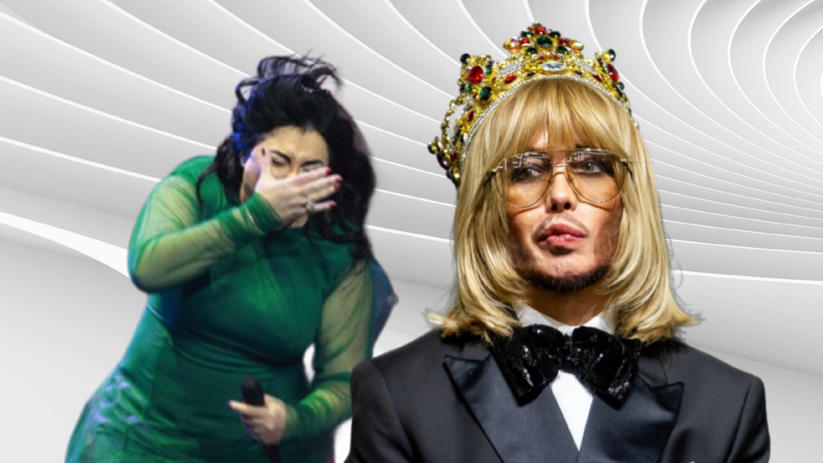 Лолита Милявская и Сергей Зверев