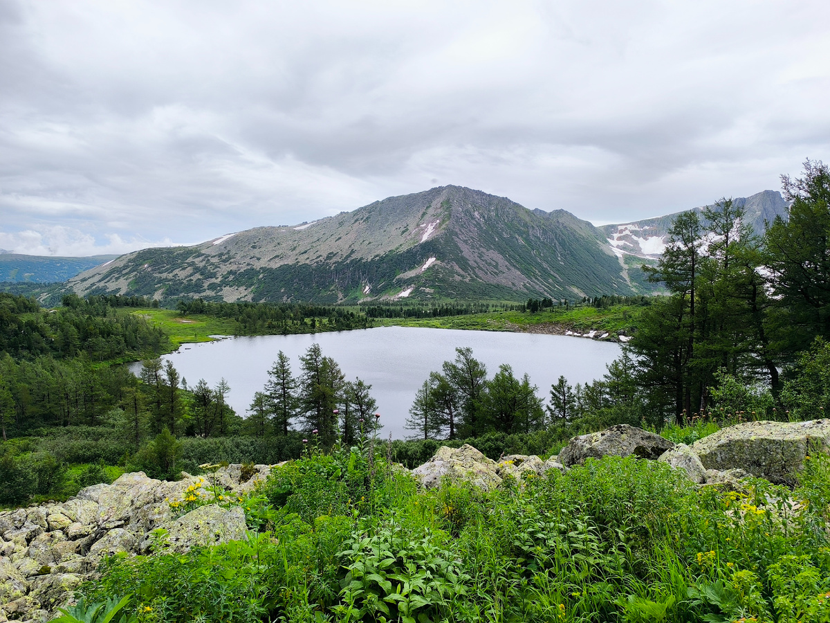 Озеро Круглое