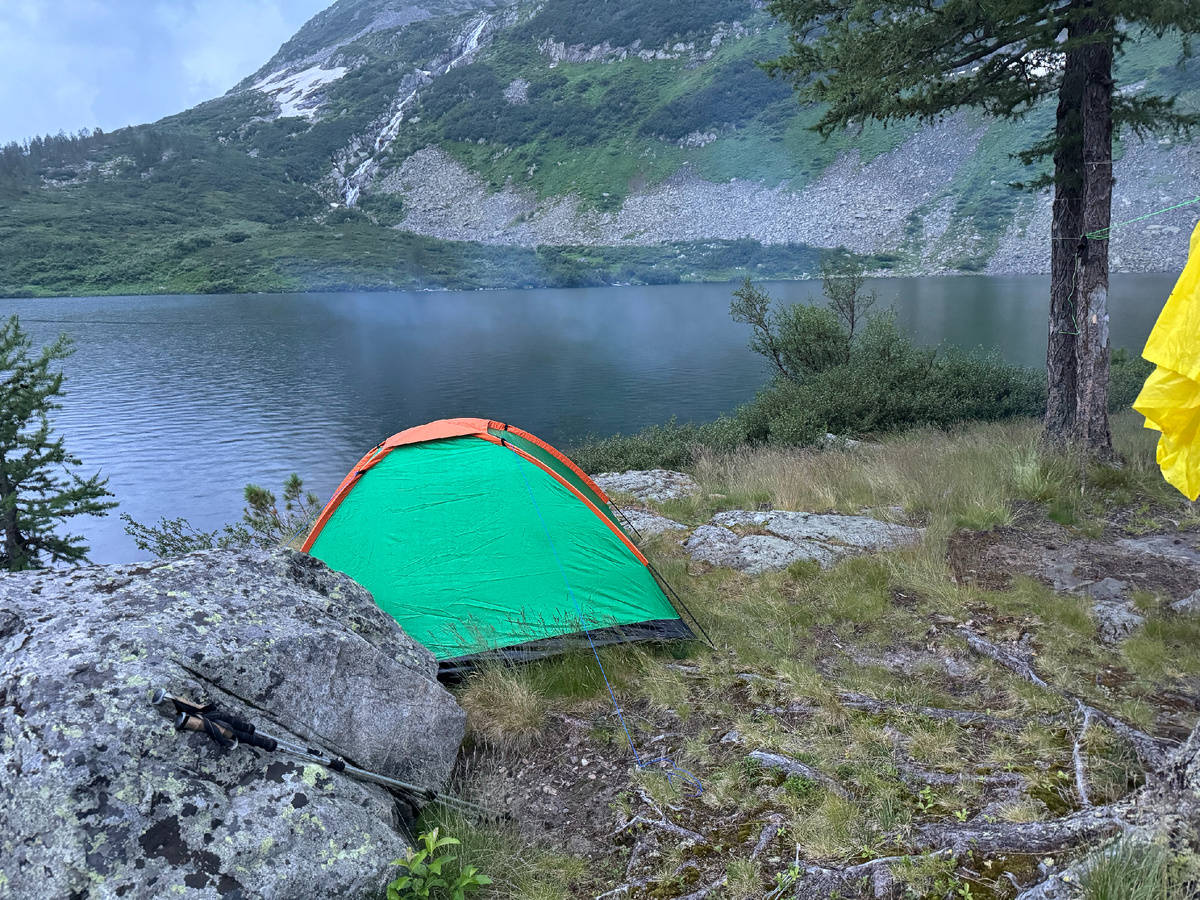 Моя палатка