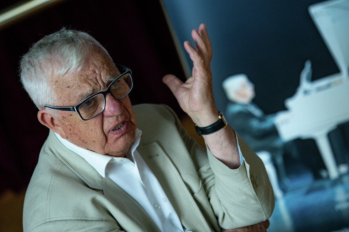 Маэстро Раймонд Паулс © Sputnik