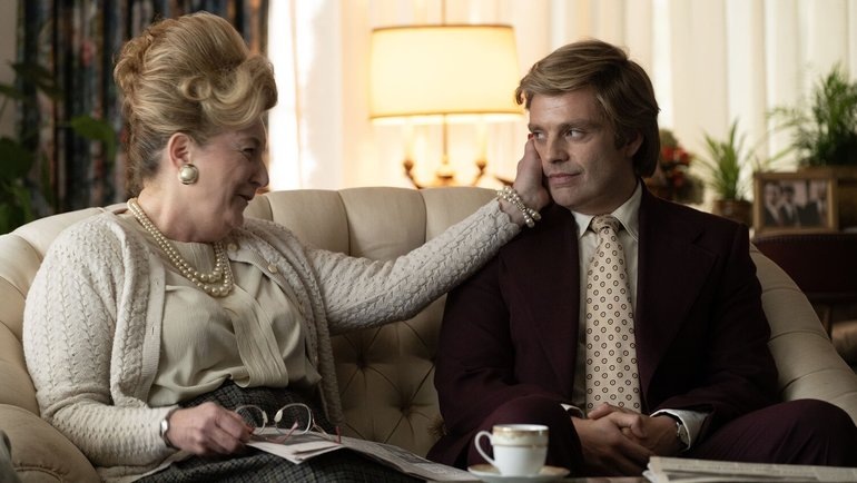    Кадр из фильма «Ученик. Восхождение Трампа», реж. Али Аббаси, Scythia Films