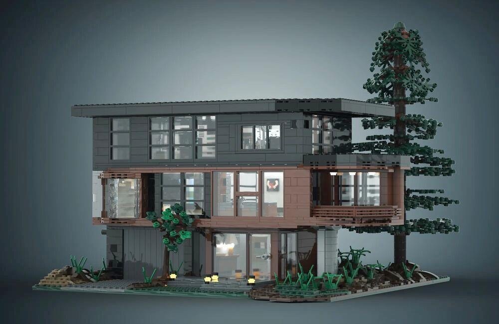 LEGO анонсировало выпуск набора по мотивам популярной серии фильмов 