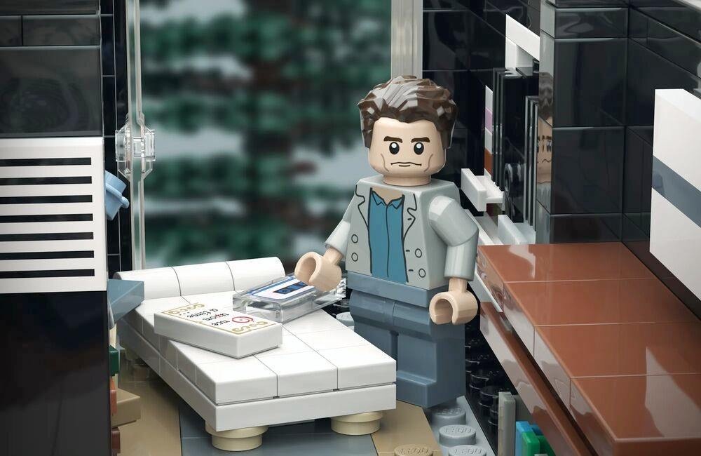 LEGO анонсировало выпуск набора по мотивам популярной серии фильмов 