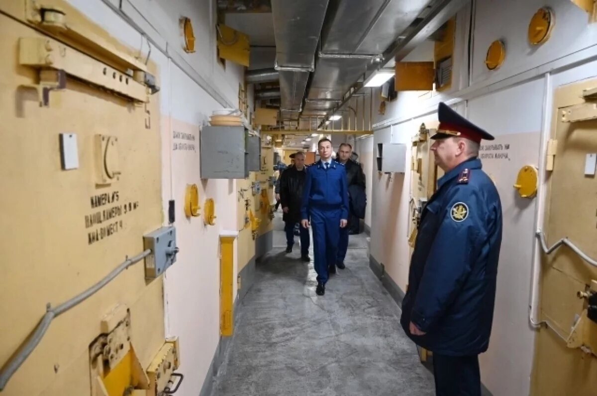    Прокуратура нашла нарушения в исправительной колонии №9 в Волгограде