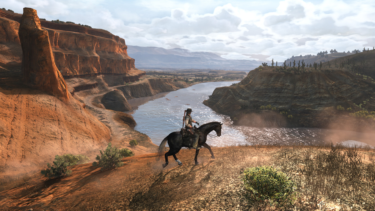 Rockstar Games обновили графику экшена