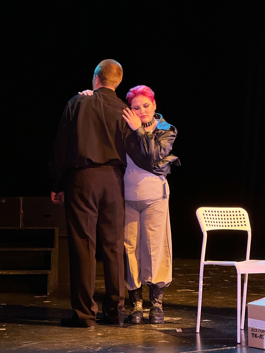 архив автора. Спектакль "Непрощенные"