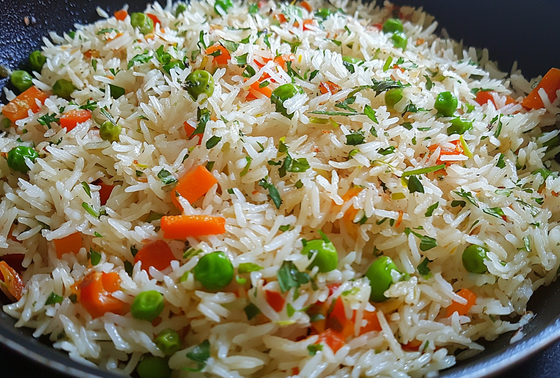    Рис с овощами