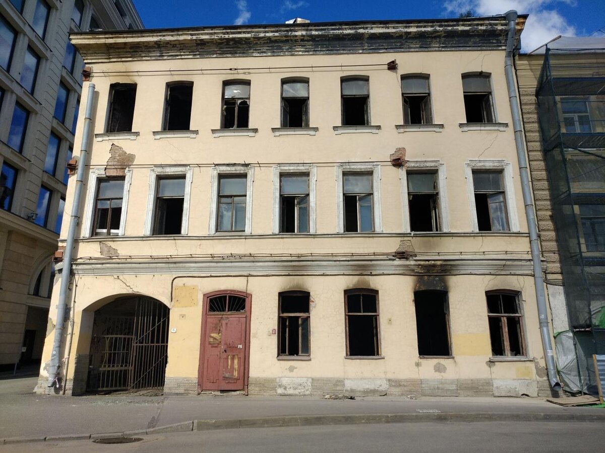 Дом Фролова в 2019 году. Фото: citywalls