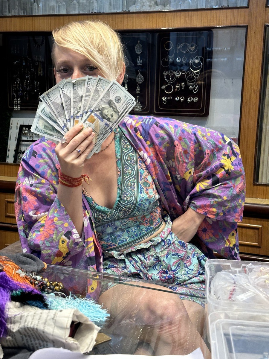 А сотни я люблю! 