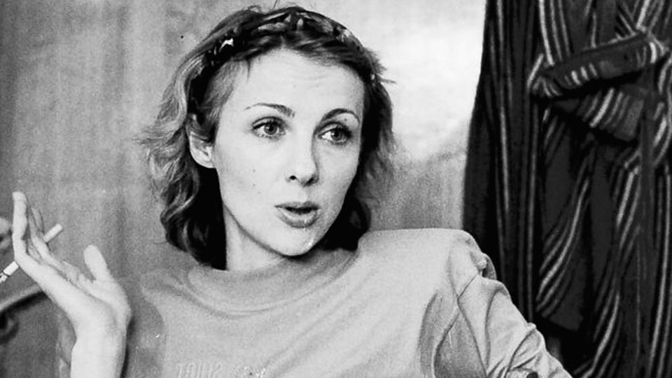 Елена Яковлева в молодости