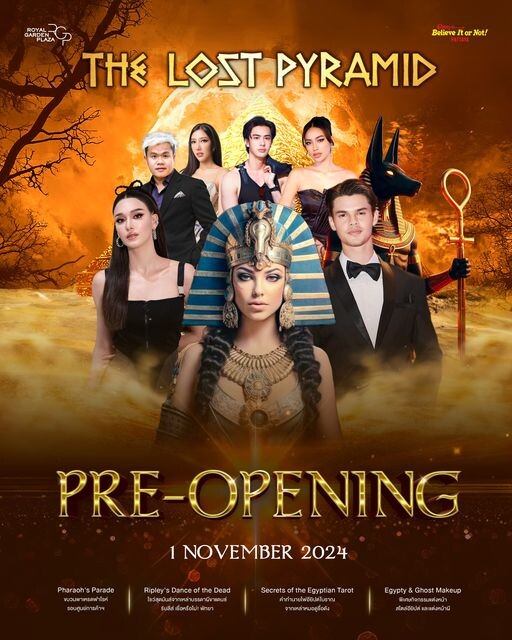 The Lost Pyramid Royal Garden Plaza