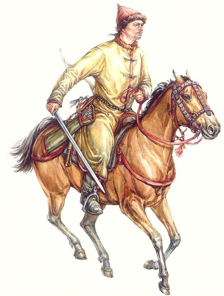 Хазарский воин. veimmuseum.ru