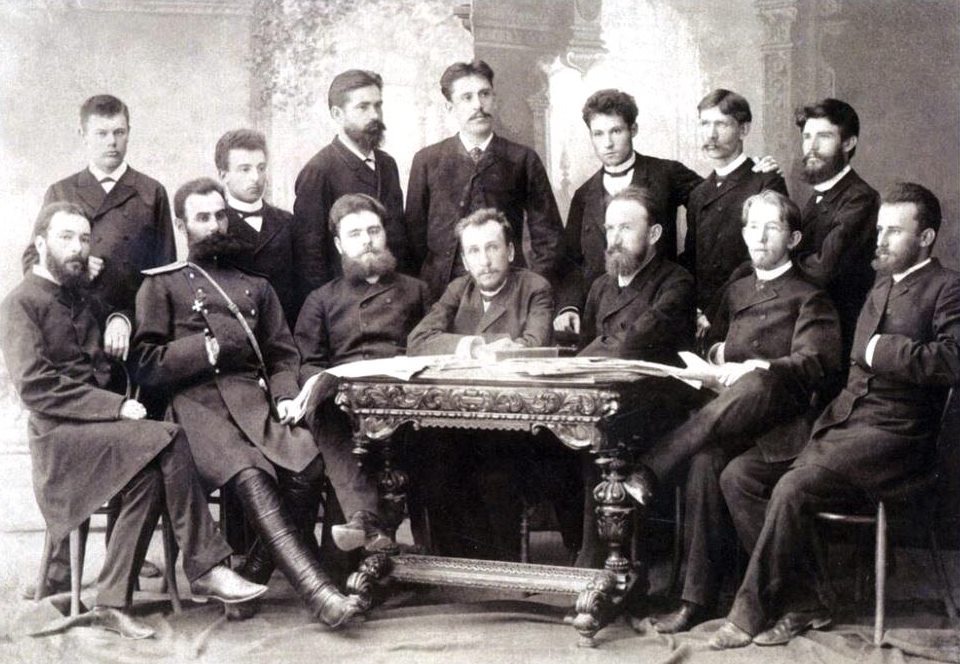 Преподаватели мужской классической гимназии, 1914 г.