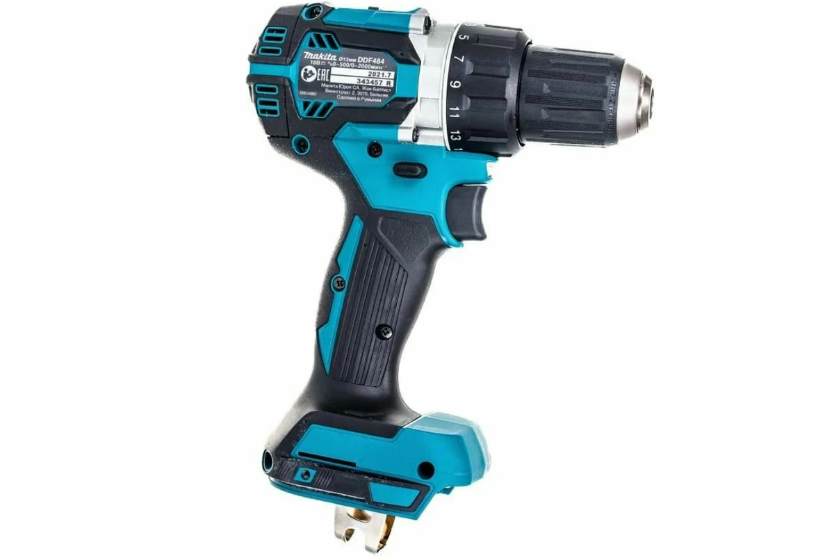 Аккумуляторная дрель-шуруповерт Makita DDF484Z 185151, без аккумулятора 