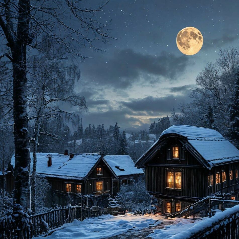 Иллюстрация создана при помощи нейросети