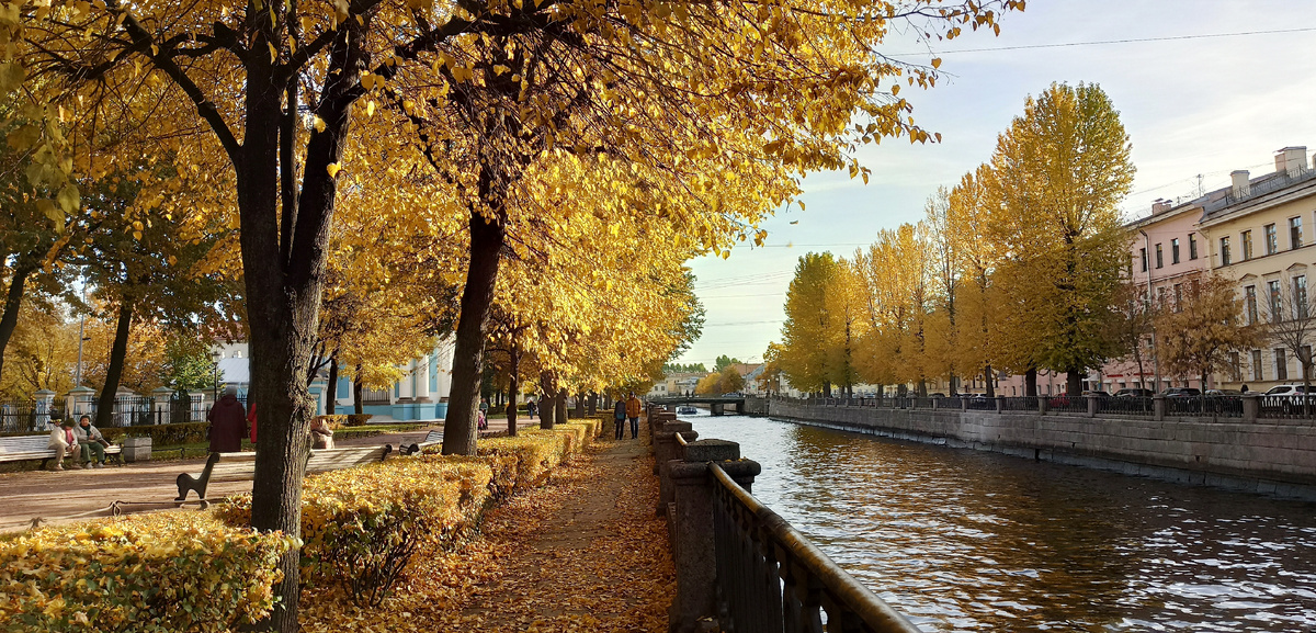 Набережная Крюкова канала