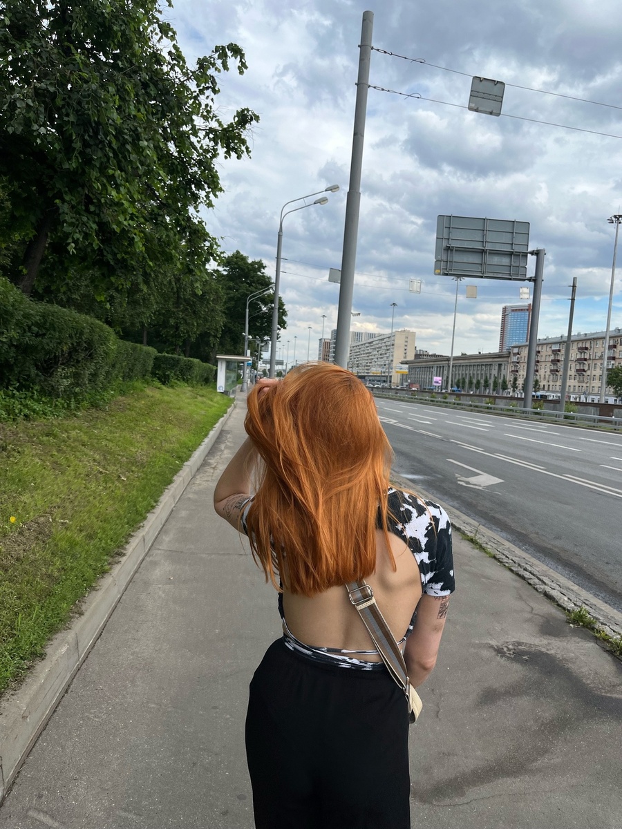 Моя старшая дочь.