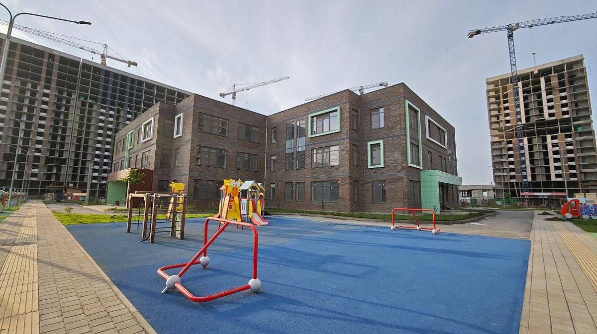     Фото: Департамент строительства администрации Краснодара