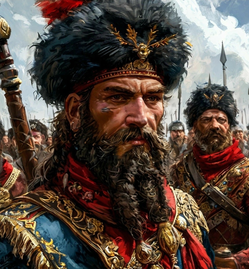 Ну, что, пойдем персидских купцов попроведаем братцы?