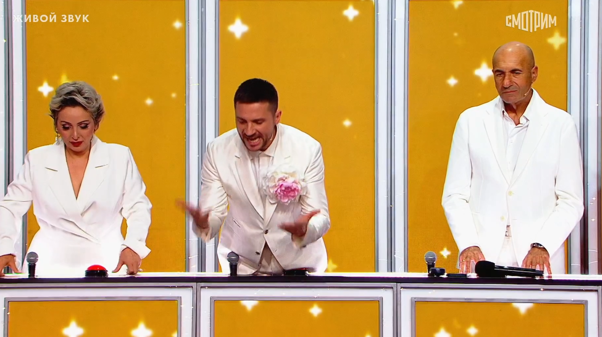 Фото-кадр из шоу "ну-ка все вместе"