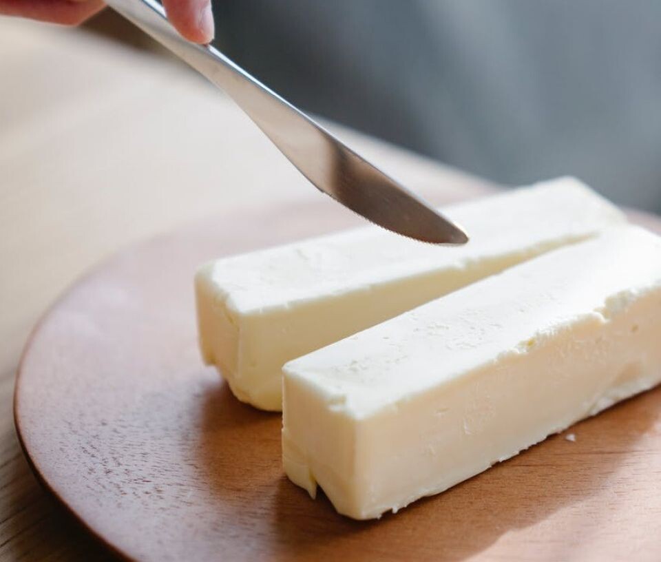   Сливочное масло. Источник: pexels.com