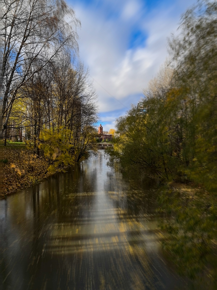 Huawei Pura 70 Pro, режим "Свет-Вода"