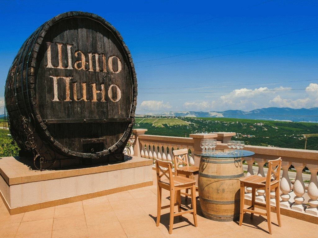 Дегустации в Шато Пино