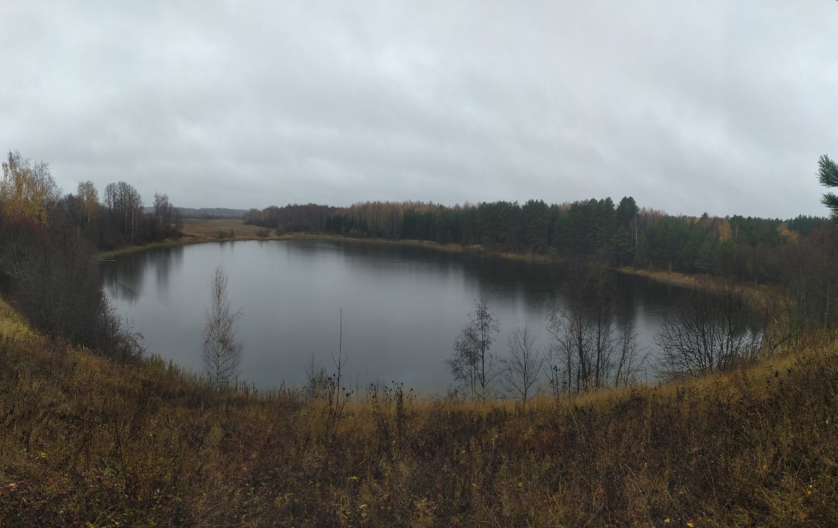 Озеро Ахмановское, фото из личного архива