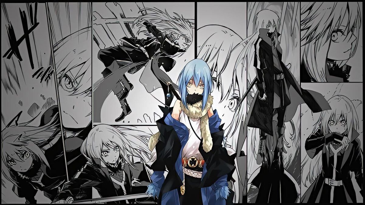 О моем перерождении в слизь / Tensei shitara Slime Datta Ken