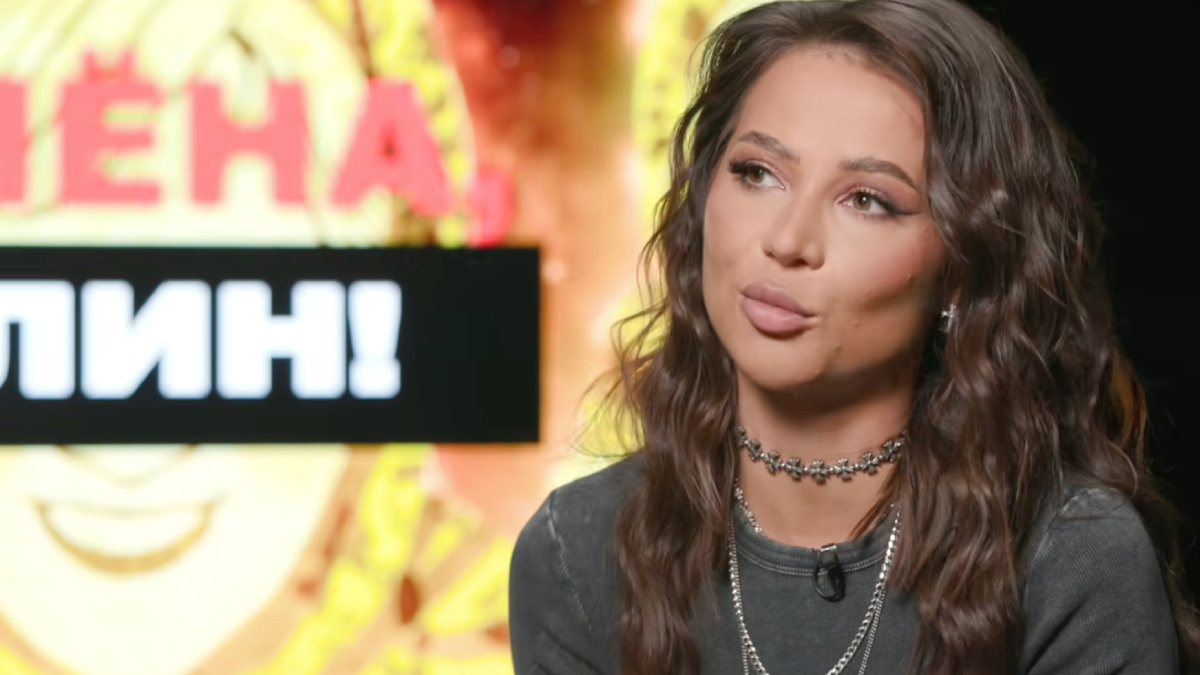 Лерчек. Кадр из шоу "Алена, Блин!"/ "ВКонтакте"